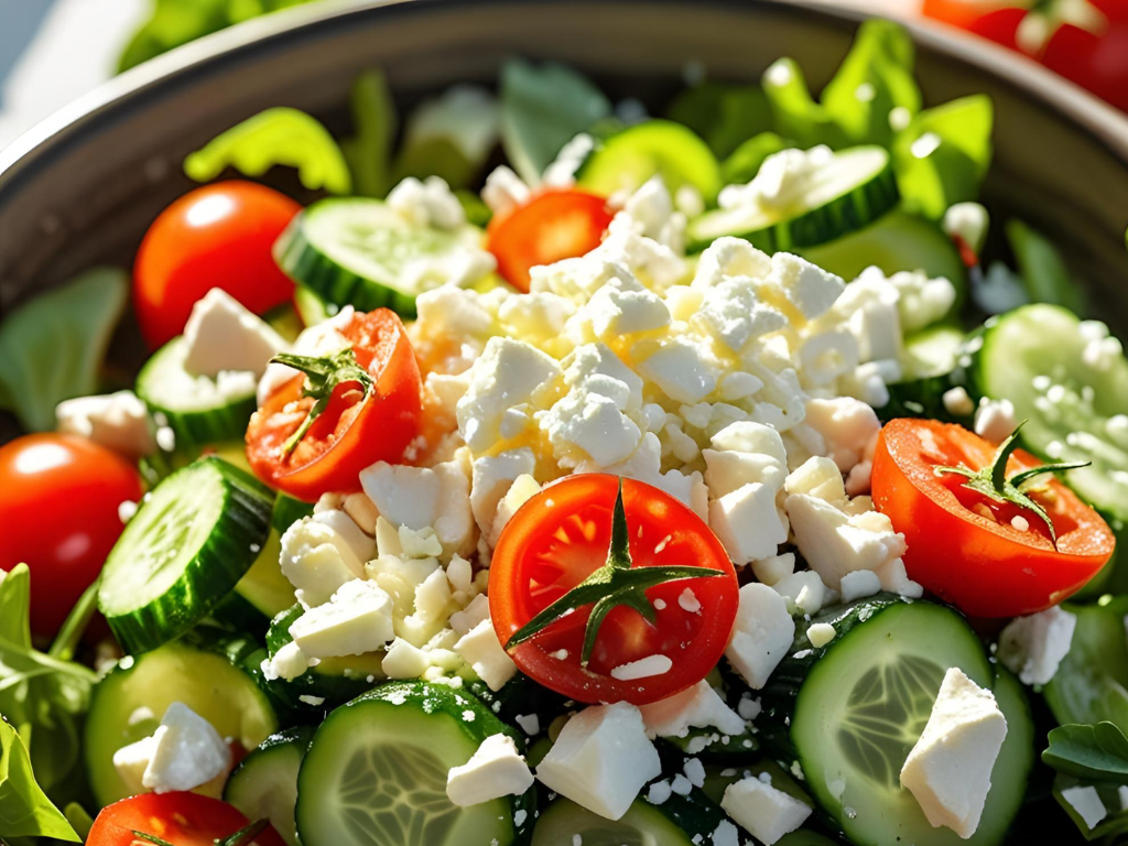 Griekse Salade: Een Heerlijke en Gezonde Keuze voor Elke Maaltijd