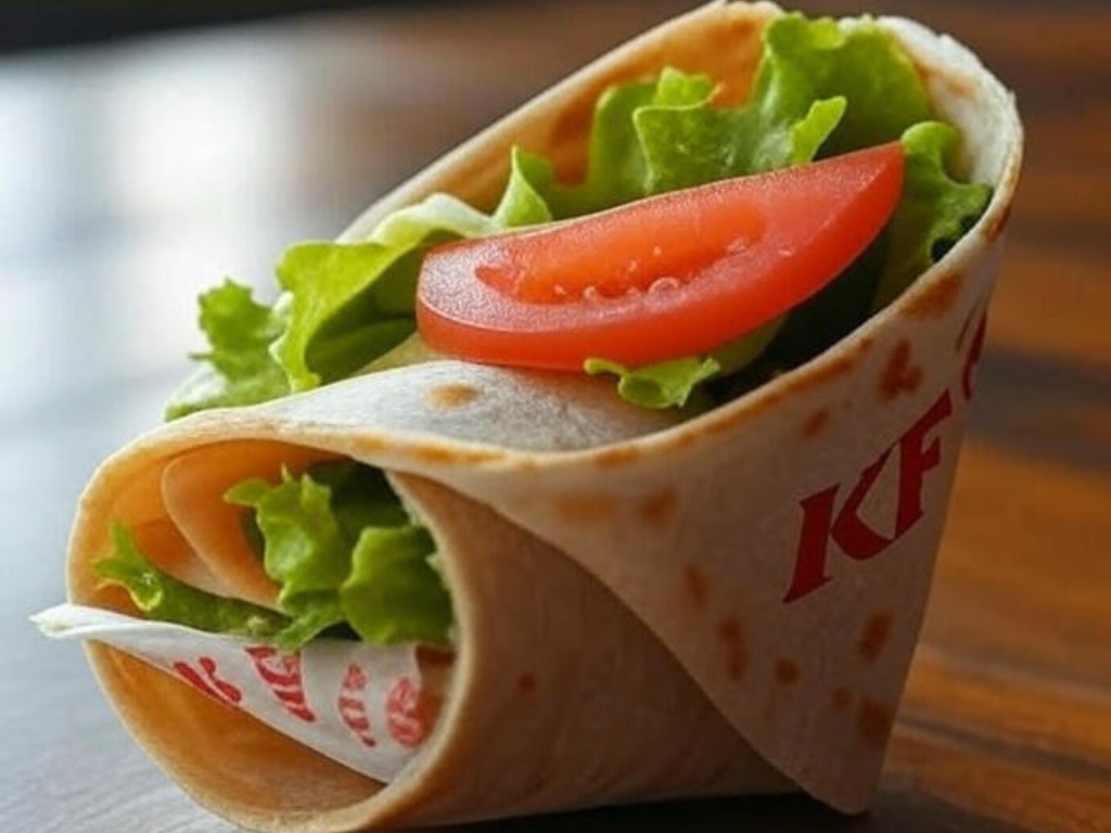 Explore Delicious KFC Wraps: A Flavorful Fast Food Experience