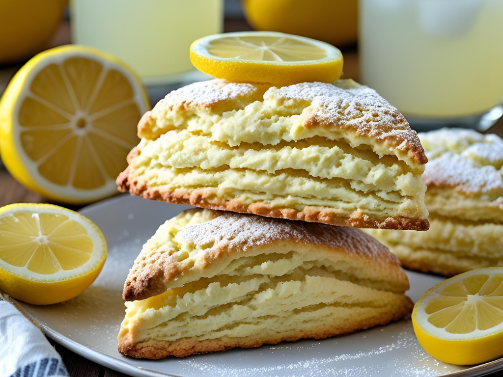The Easiest 3-Ingredient Lemonade Scones Recipe You’ll Ever Make