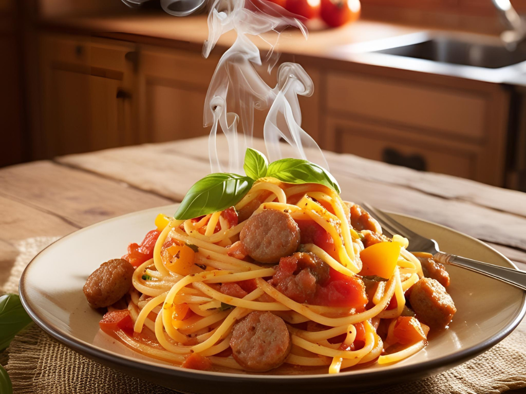 Delicious Salsiccia Pasta Recipe: A Flavorful Italian Delight
