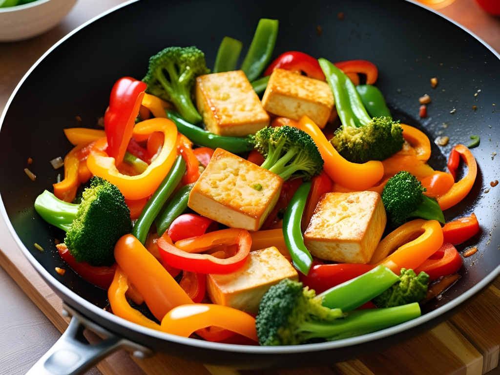 Easy Tofu Stir Fry: A Quick, Healthy, and Delicious Vegan Dinner