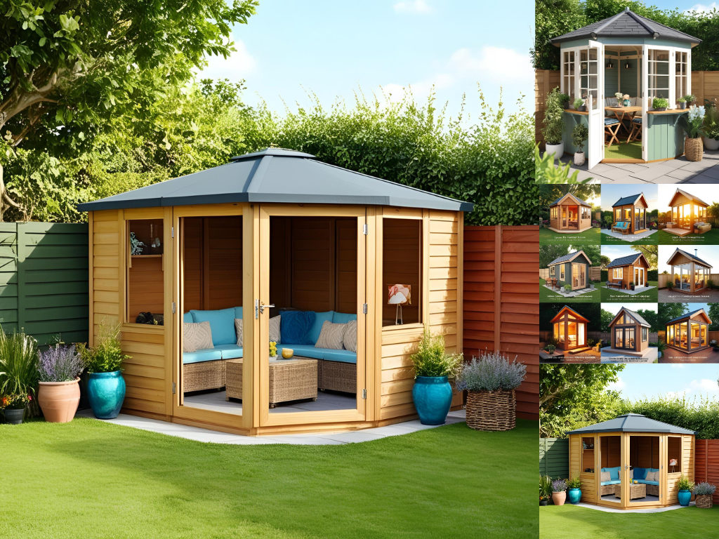 How to Choose the Best Corner Summer House for Your Outdoor Space