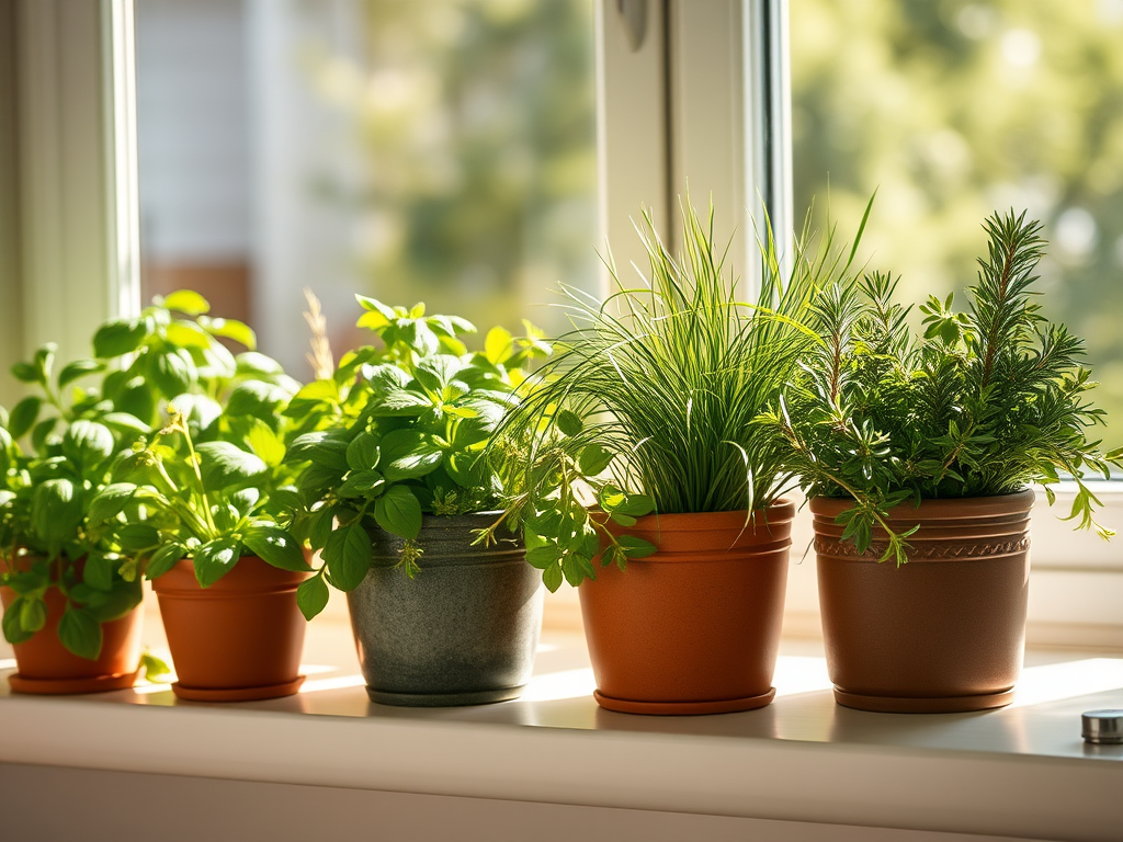 Grow Freshness Indoors: Your Ultimate Guide to Creating a Thriving Herb Garden at HomeRe-Generate ContentSave