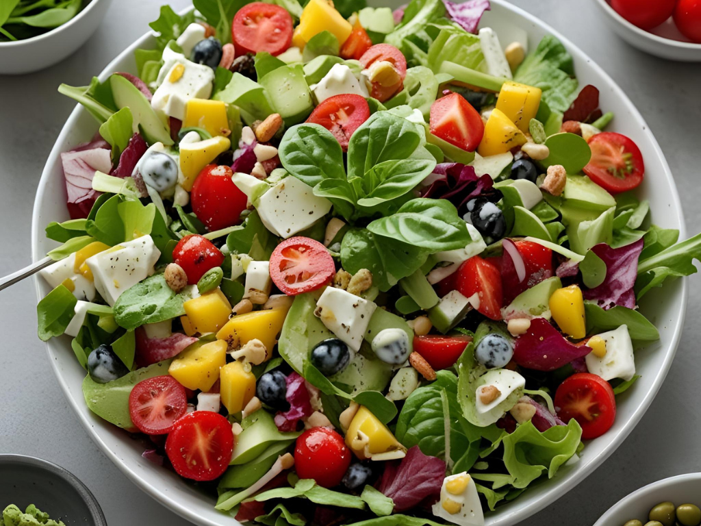 Deliciously Healthy: Salad Recipes to Brighten Your Menu
