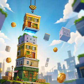 Tower Rush Game
